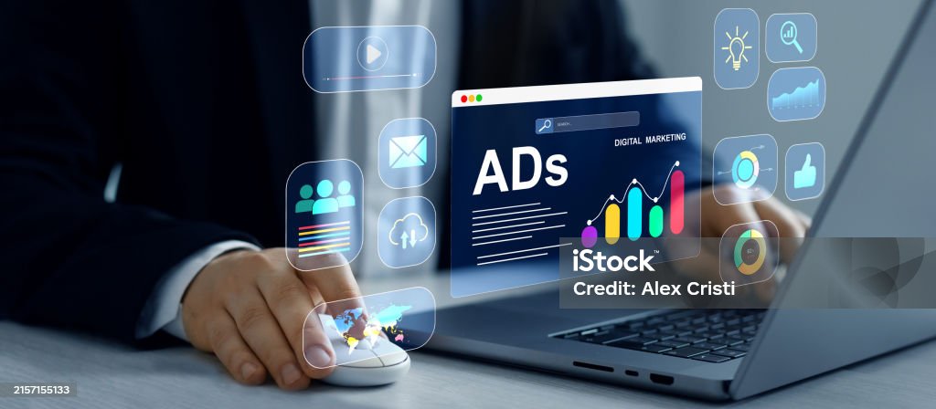 Display Ads Strategy Infographic
