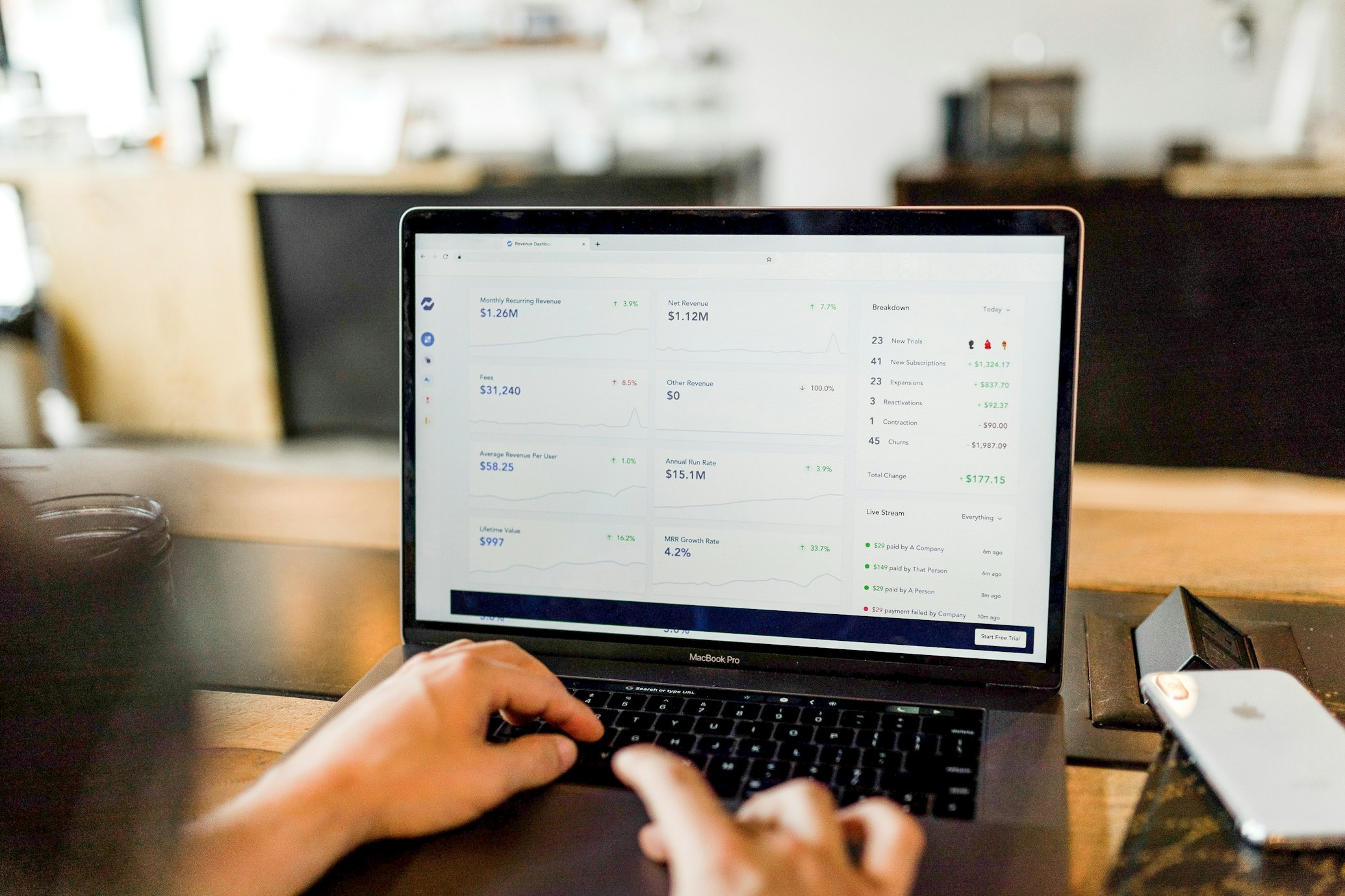 Trader Keyword Mining